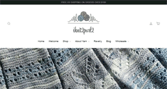 Desktop Screenshot of iknit2purl2.com